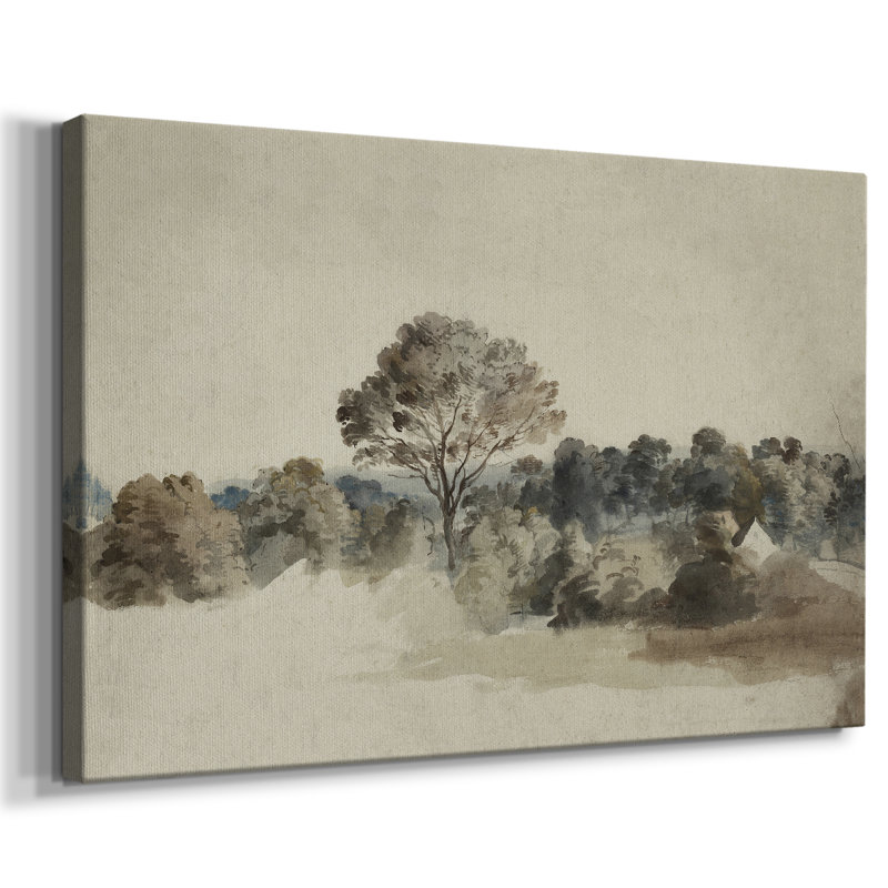 Paysages rétro - X - Cavas enveloppés de galerie, 24 x 36