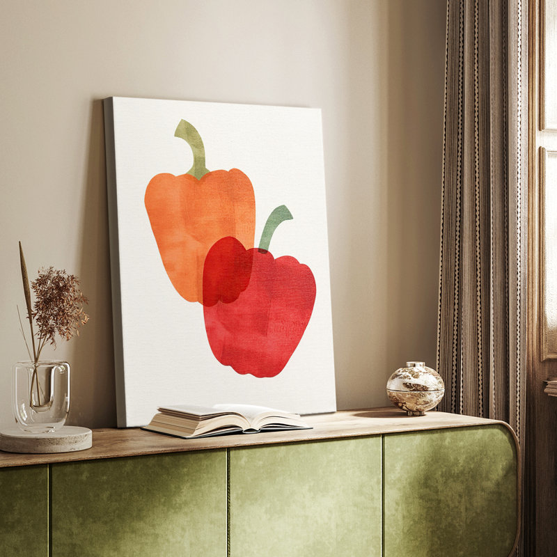 Organic Veg VII - galerie sur mesure, H 27 po x l 18 po
