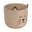 Sagebrook Home 7" Charming Ceramic Kitty Planter, Tan