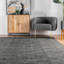 Geometric Wool Hand Woven Area Rug-879920865