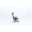 Saif Polyester Office Chair with Headrest-1961302992