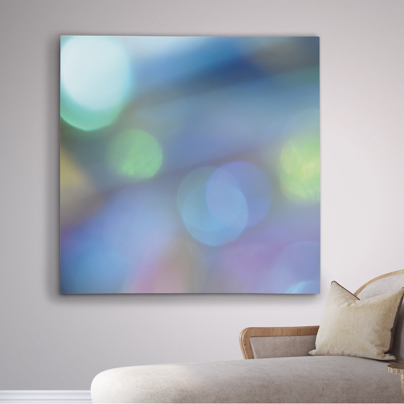« light effects ii », reproduction de photo encadrée, Toile tendue, H 16 po x l 16 po x P 2 po