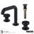 Widespread 2-handle Bathroom Faucet with Drain Assembly-87727936
