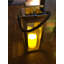 Kelsey 26cm Battery Powered Integrated LED Outdoor Lantern with Electric Candle