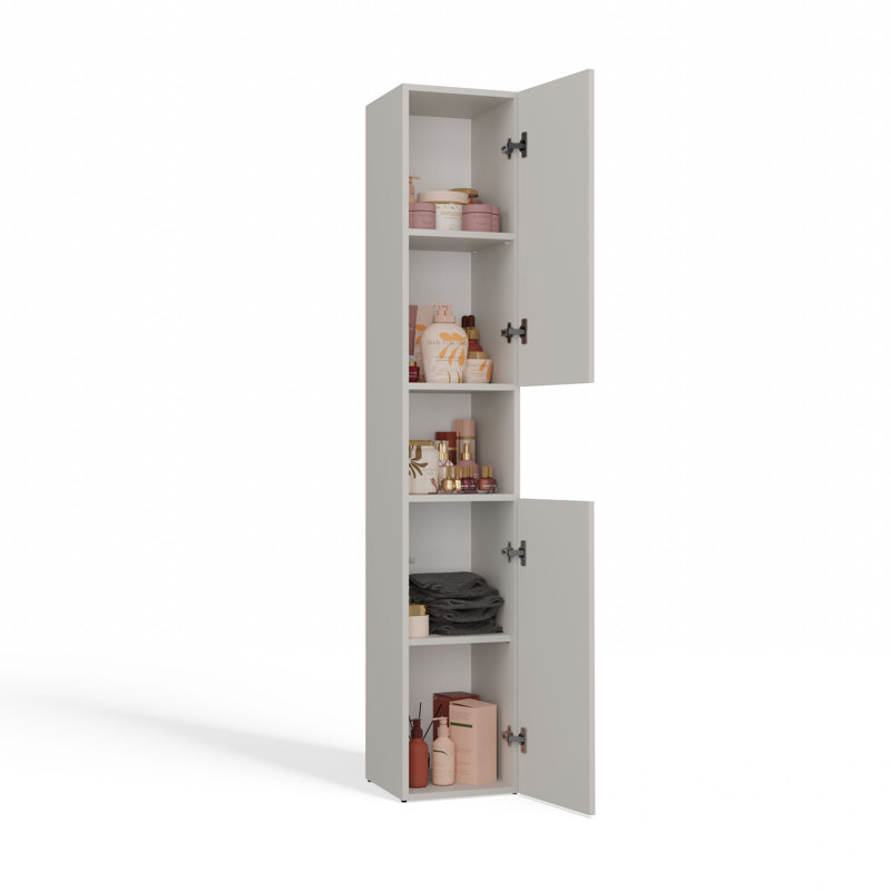 Rienke Linen Cabinet, Beige