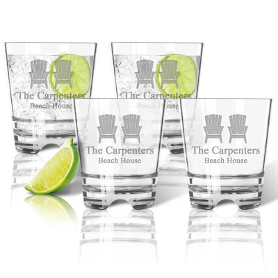 12oz. Whiskey Glass Set