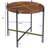 Solid Wood Top End Table