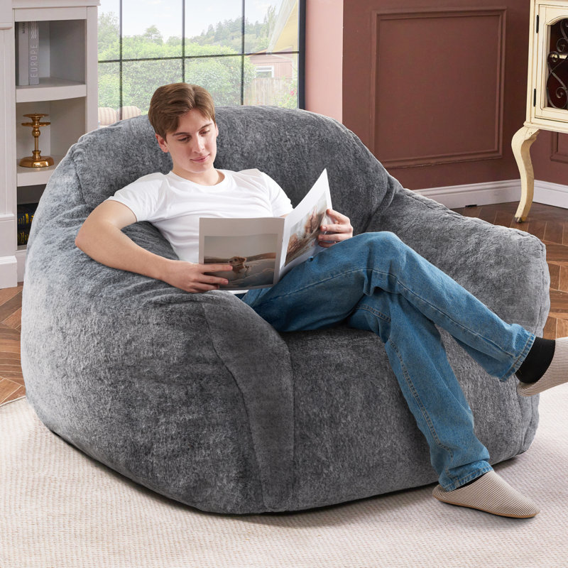 Bean Bag, Gray