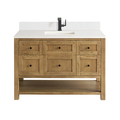 Breckenridge 48'' W Single Vanity