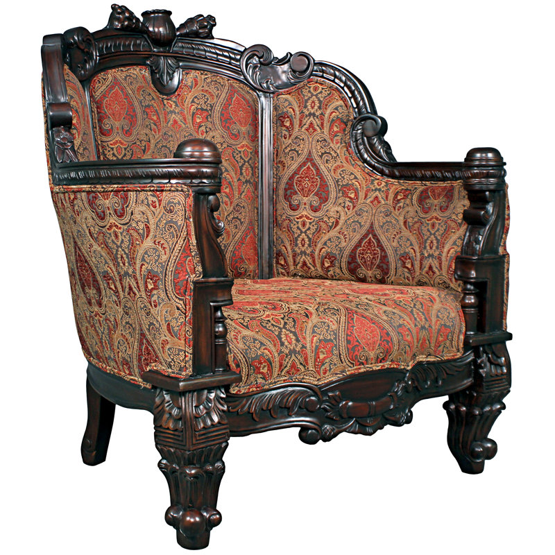 Fauteuil rembourré Gentlemen