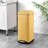 Betty Retro Steel Step On Trash Can-92903820-92903818