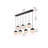 Elliot 7 - Light Kitchen Island Pendant-1485519536-1485519532