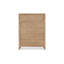 Commode 5 tiroirs en bois massif et manufacturé H 54 po Colleen-371615871