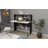 Traudel Writing Desk With Wall Shelf-364648038