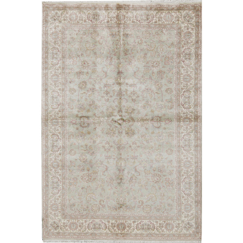 Wool Oriental Area Rug