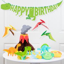 Wayfair  Dinosaur Party Decorations & Supplies