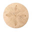 Tabourets de bar tissés à la main avec dossier, ensemble de 2 tabourets ronds en corde de papier avec repose-pieds pour îlot de cuisine et salle à manger (noir et miel)-127351789