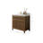 Sonoma Teak 36 " W Freestanding Standard 1 Single Vanity Bathroom Vanity With Marble Top