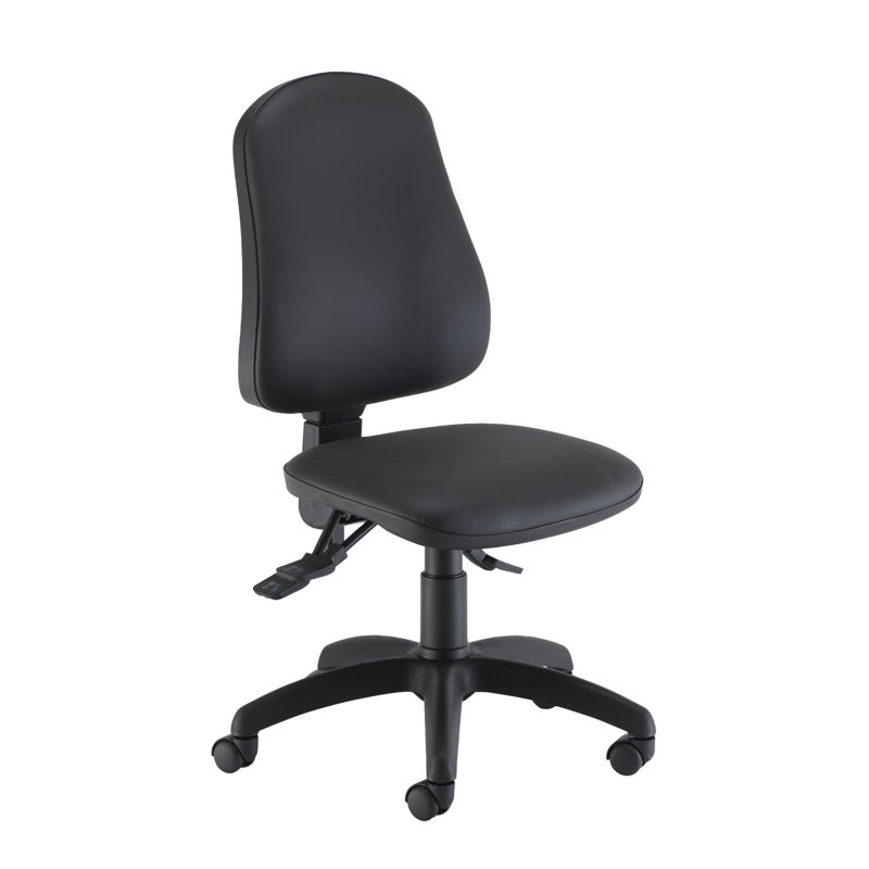 Polyester Blend Office Chair, PU