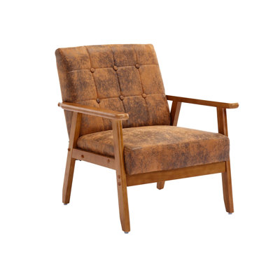 Chaise d'appoint Mid-Century