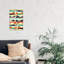 Fragments V by Susana Paz - Wrapped Canvas Print-764320864