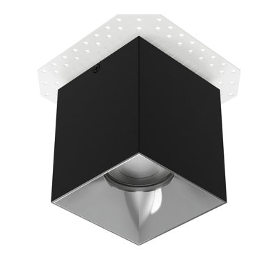 Zoron Square  5-CCT Dimmable LED Trimless Flush Mount With 25° Beam Angle, 2700K/3000K/3500K/4000K/5000K