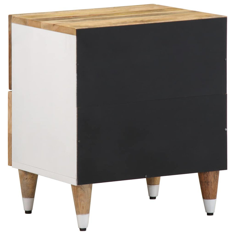 40cm W Bedside Table