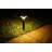 Black Low Voltage Battery Powered Integrated LED Aluminum Pathway Light Pack