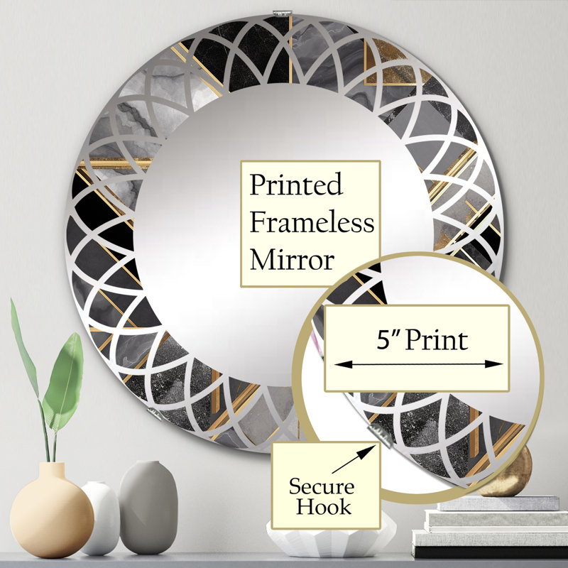 Miroir Ivymore, 24 po x 24 po