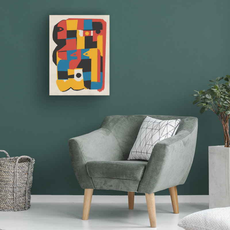 Œuvre bolognaise, bolognaise, petit doyen, Bauhaus, H 24 po x l 32 po