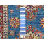 Tapis de couloir afghan super Kazak XL en laine noué à la main 2 pi 8 po x 34 pi 3A766ED30225428DAE755E8BE20B1F43