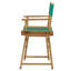 18" Folding Director Chair-19623326-19623320