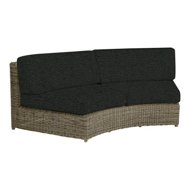 Sag Harbor Outdoor 3 - Piece Conversation Set, Sag Harbor Driftwood, Millstone