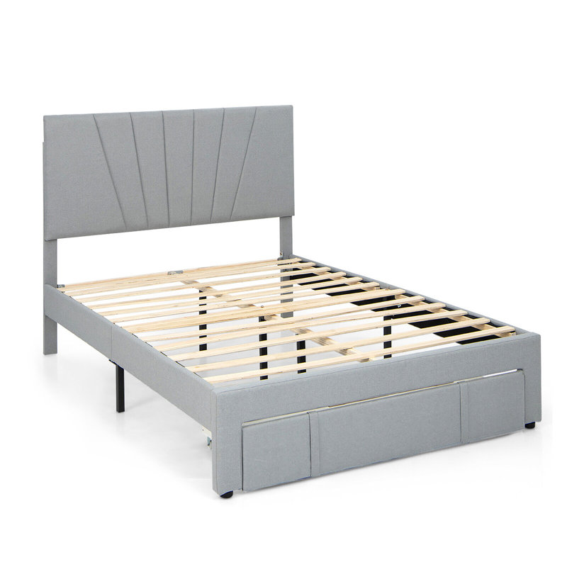 Lit plateforme Lametrice, Double