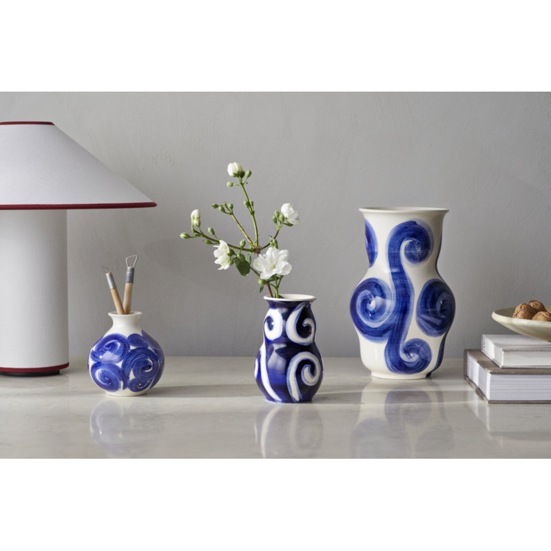 Tulle Earthenware Table Vase