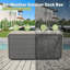Coffre de terrasse en plastique 260 gallons