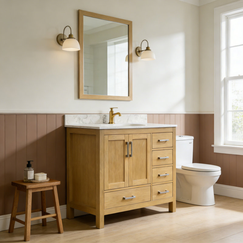 Meuble-lavabo 42 po