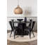 Faulk 4 - Person Dining Set-67975820-67975825