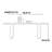 Modern minimalist rectangle small space rock table-105516134