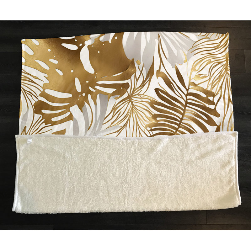 Throw Blanket, 51" W x 60" L
