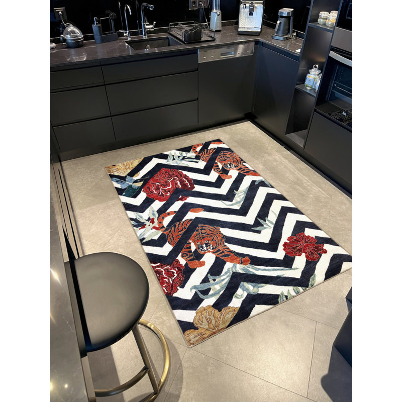 Xaven Indoor / Outdoor Rug, Rectangle 5'2" x 8'7"