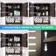 Hedia Freestanding Over The Toilet Storage-1025743744