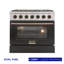 Kucht 36'' W Free Standing Range-691701138-691701142