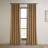 Matra Room Darkening Rod Pocket Single Curtain Panel-1326252994-1336505110