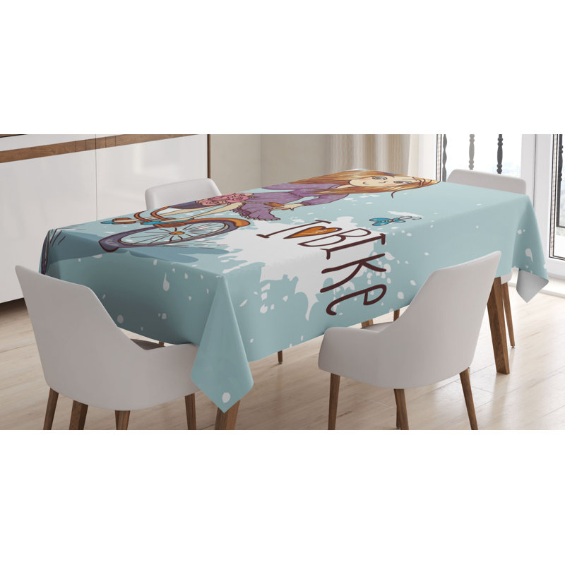 Tablecloth, 70" x 52"