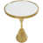 White Top/Gold Base