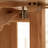 Natural Solid Oak Legs Extending Dining Table