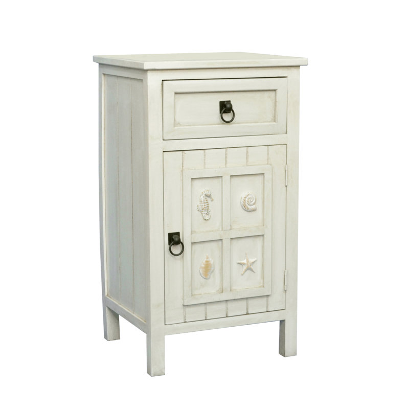 Table de bout avec stockage Greendale