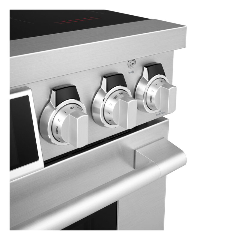 36-Inch Pro Induction Range