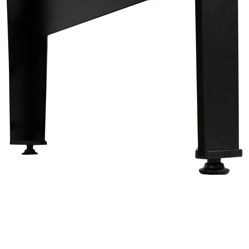 Sunnydaze 10-in-1 Multi-Game Table with Dark Wood Finish